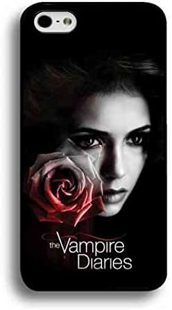 Newest Style Phone Shell for iPhone 6Plus/iPhone 6SPlus,American Supernatural Drama The Vampire Diaries Cover,Hard Silicone Phone Protector for iPhone 6Plus/iPhone 6SPlus