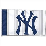 MLB New York Yankees 3-by-5 foot Tophat Logo Flag