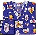 Barco Uniforms Disney Winnie the Pooh Hearts and Hums Medical Scrub Top