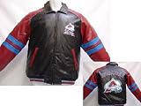 Colorado Avalanche NHL Adult Pleather Jacket