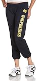 Michigan Wolverines Junior's Fleece Capri Pant
