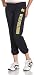 Michigan Wolverines Junior's Fleece Capri Pant