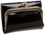HOBO INTERNATIONAL Robin Framed French Purse,Black,one size