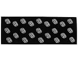 AND1 （アンドワン） Iconic Towel (アイコニック・タオル)　黒
