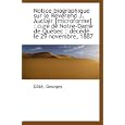 Notice biographique sur le R�v�rend J. Auclair [microforme] : cur� de Notre-Dame de Qu�bec : d�c�d� (French Edition) by C�t�, Georges