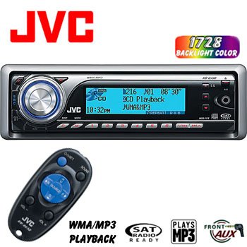 Buy Am Fm Cd Receiver, Automobile, Car Audio (1 Each) by JVC? now!