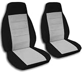 2000 Chevy Silverado 1500. 40\20\40 seats. Seat belt opening integrated in the seat covers. Seperate headrest covers included.