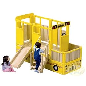 Guidecraft School Bus Loft by GuideCraft