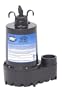 Superior Pump 91257 1/4 HP Cast Iron Submersible Utility Pump with 25-Feet Cord