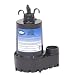 Superior Pump 91257 1/4 HP Cast Iron Submersible Utility Pump with 25-Feet Cord