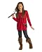Disney Camp Rock Mitchie Torres Red Costume Child