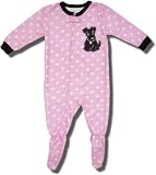 Wag the Dog Cozy Polka Dot Footed Blanket Sleeper for Toddlers - WINTER CLEARANCE SALE