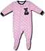 Wag the Dog Cozy Polka Dot Footed Blanket Sleeper for Toddlers