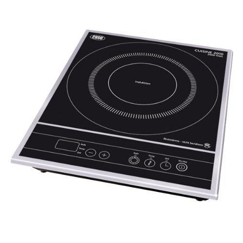 Caso Cuisine 2010 Einzel-Induktionskochfeld/ 2000 Watt / Folientastatur