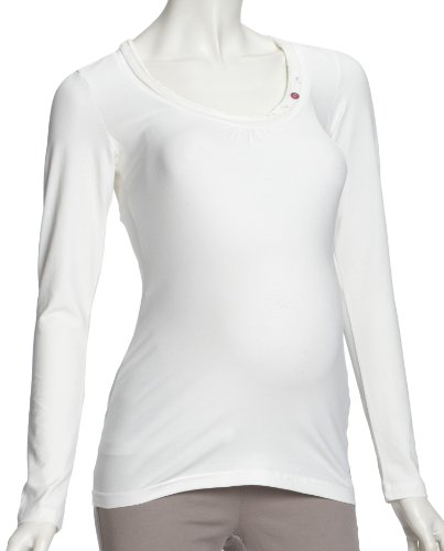 Esprit maternity Shirt long sleeves round neck G84718 Damen Umstandsmode/ Shirts & Tops, G Preisvergleich