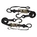 Rider Cargo Ratchet Soft Loop Tie Downs Black