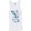 One Industries Bodin Women's Tank Casual Shirt - White