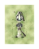 Juicer Art Poster Print by Charpentier , 8x10