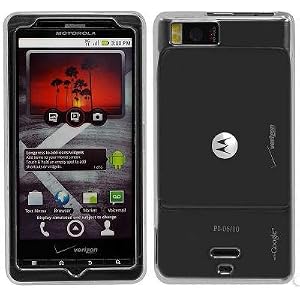 Cellet Transparent Clear Proguard Cases For Motorola Droid X