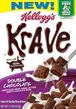 Cheap Deals on Kellogg's Krave Double Chocolate Cereal 11 Oz Box (Pack of 2) by Kellogg's