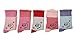Dosoni Women's Cotton Knitting Warm Soft Winter Socks - 5 Pack (Footprint Cat)