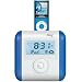 Ozaki iMini iPod FM Radio Alarm Clock Speaker Blue  from Ozaki