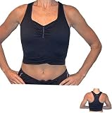 Avia Women's Yoga Mid Length Bra Top