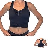 Avia Women's Yoga Mid Length Bra Top