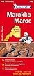 Marokko: Michelin Nationalkarte