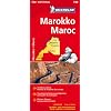 Marokko: Michelin Nationalkarte