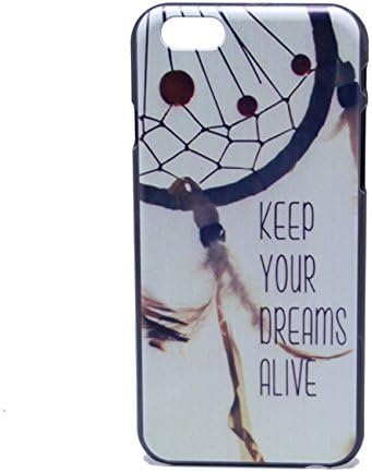 New Keep Your Dreams Alive Quote Plastic Hard Case Cover Back Skin For Iphone 6 Plus 5.5 inch