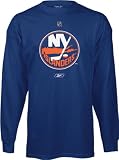 New York Islanders Primary Logo Long Sleeve T-Shirt