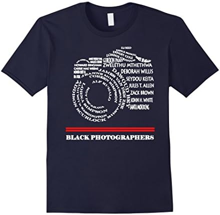 Men's Photographer Shirt - T-Shirts For Photographer Large Navy