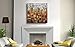 Portfolio Canvas Decor Large Printed Canvas Wall Art Painting, 35 by 35-Inch, City Lights, Framed and Stretched Ready to Hang