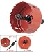 Amico Wood Aluminium Alloy Iron Cutting 65mm Diameter Bimetal Hole Saw