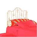 White Kaitlyn Headboard