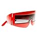 zeroUV - Futuristic Wrap Around Daft Punk Party Novelty Sunglasses