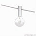 Paulmann HighWire Spot Monti Globe 60W E27 alu