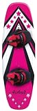 AIRHEAD PINK Wakeboard with WRAP Binding