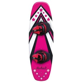 AIRHEAD PINK Wakeboard w WRAP Binding Watercraft Wakeboards by Airhead