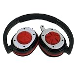 Nox Audio Specialist Headset and Negotiator Adapter Bundle - Red