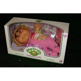Cabbage Patch Kids 25 Year Celebration Luna Ainsley by Cabbage Patch Kids