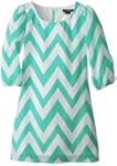 My Michelle Girls 7-16 Chevron Sheath...