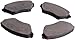 Beck Arnley 089-1660 OE Brake Pad