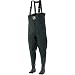Hodgman&reg; Bantam Weight 2-ply Nylon / Rubber Chest Waders w/ Felt Soles Green