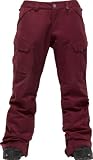 Burton Damen Snowboardhose FLY, garnet, Gr. S, 253810