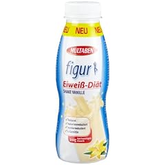 Multaben Figur Eiwei� Di�t Drink Vanille, 2er Pack (2 x 330 ml)