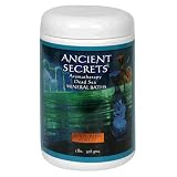 Ancient Secrets Mineral Baths, Aromatherapy Dead Sea, Evergreen Forest, 32 oz (2 Lbs) 908 (Pack of 2)