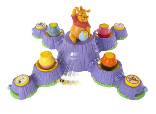 Childrens Toyshop  Toys : Winnie The Pooh Hopping Honey Pots Game