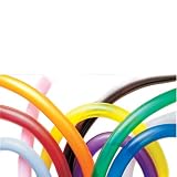 Qualatex 350Q Medium Twisting Balloons, Traditional Assortment - Pack of 100